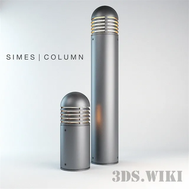 exterior-models – SIMES COLUMN 3ds Max