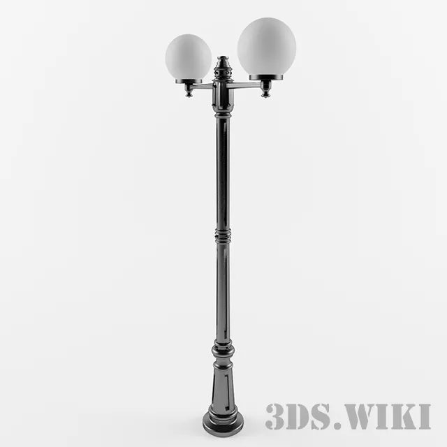 exterior-models – Street lamp 3ds Max