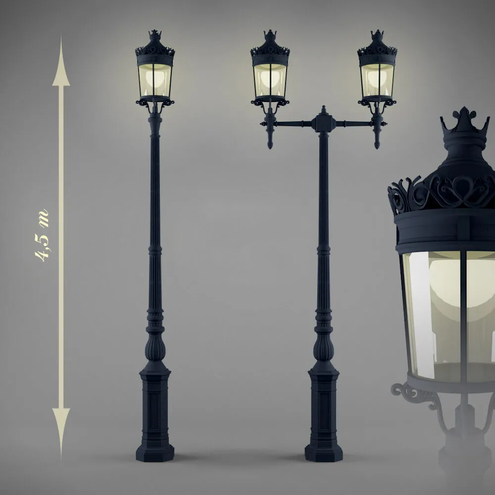 exterior-models – Street lights 3ds Max
