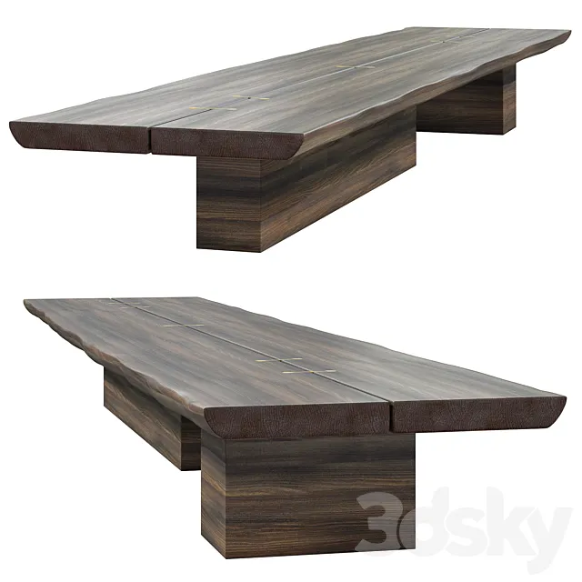 Exteta 10th Joint coffee table 3ds Max