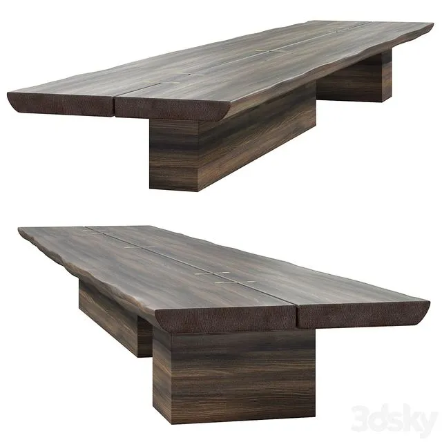 Exteta 10th Joint coffee table 3dsMax Model