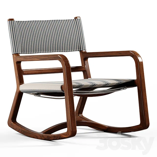 Exteta – LPIDC05 Rocking Chair 3dsMax Model