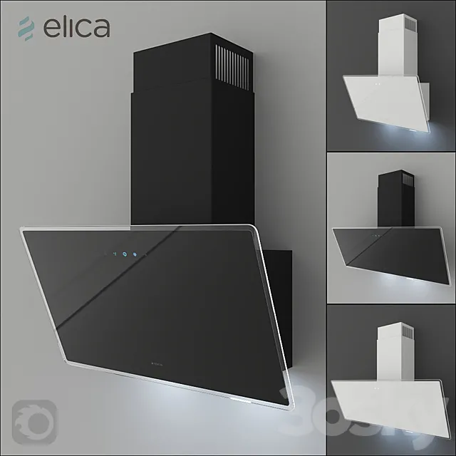 Extract Elica Shire. 3DSMax File