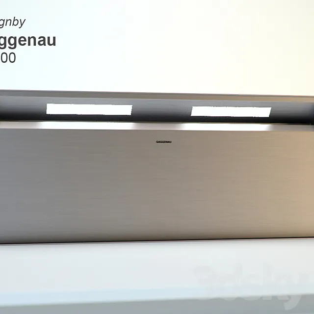 Extractor for desktop mounting Gaggenau AL400 3ds Max