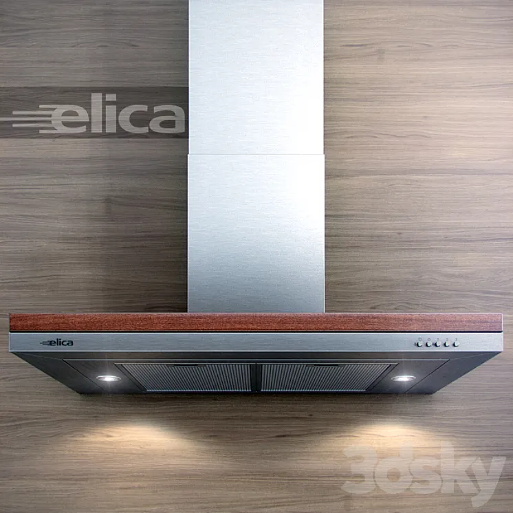 Extractor hood Elica ONICE ST IX \/ F \/ 90 3DS Max