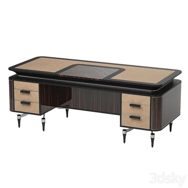 Ezio Bellotti desk 3dsMax Model