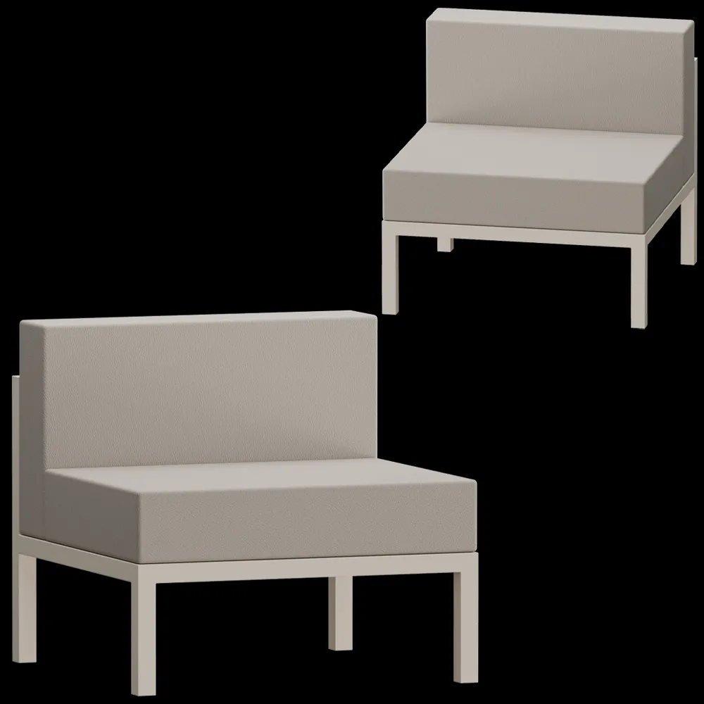 Ezpeleta – Armchair Marine 3 3ds Max