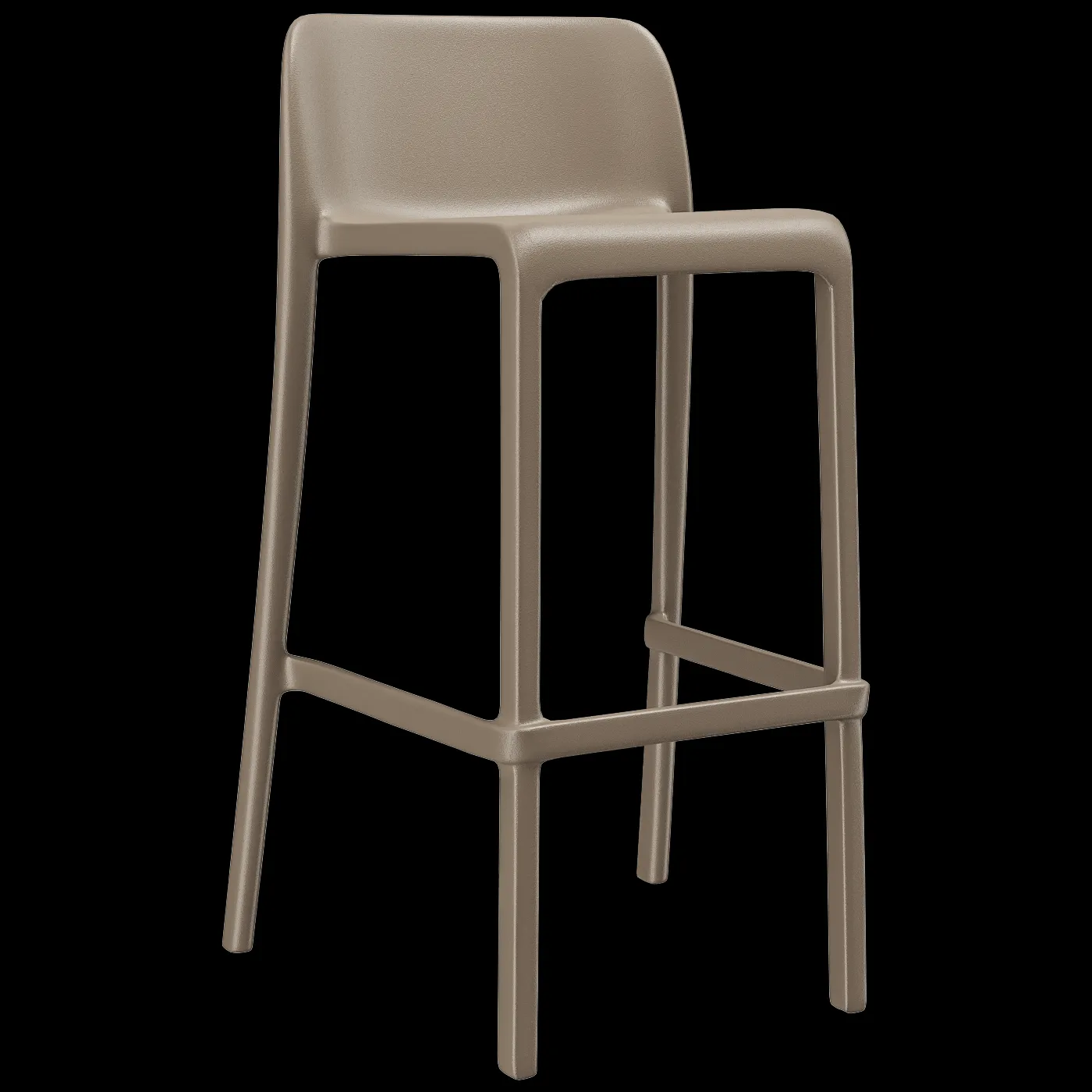 Ezpeleta – Bar stool Attic 3ds Max