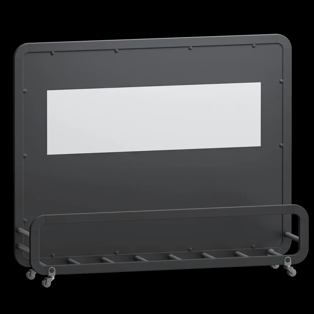 Ezpeleta – Divider module with space for flowerpot 3ds Max