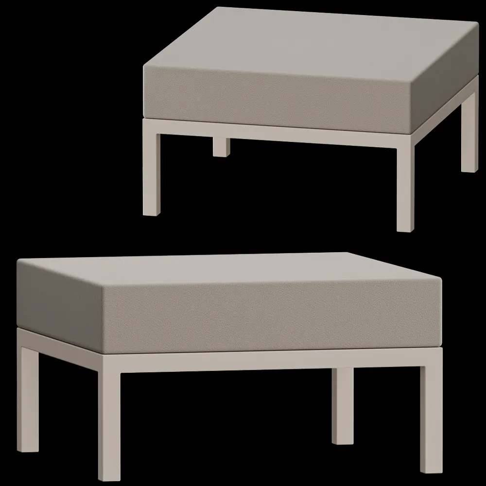 Ezpeleta – Pouf Marine 3ds Max