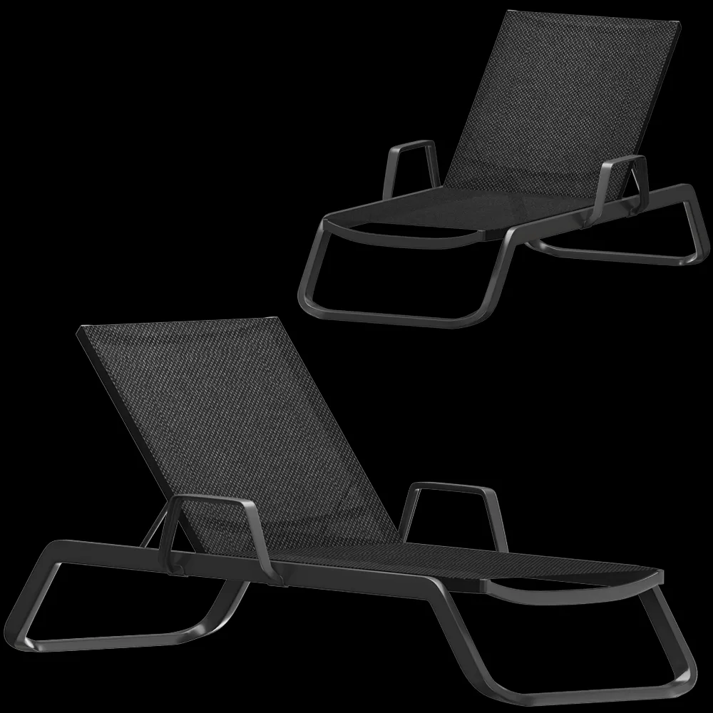 Ezpeleta – Sun lounge chair Vila 3ds Max