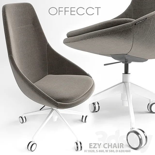 EZY CHAIR 3DS Max Model