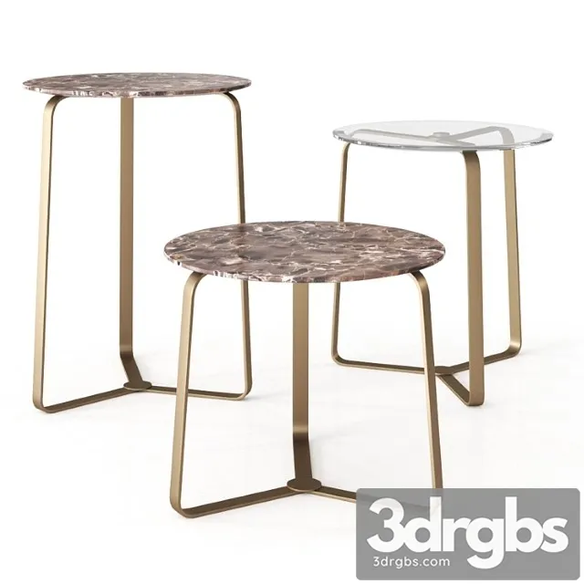 F.lli orsenigo basket marble coffee table