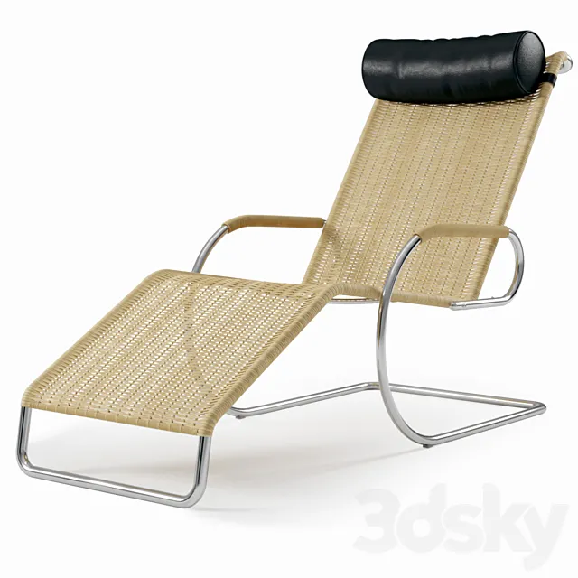 F42-1E Reclining chair 3DS Max Model