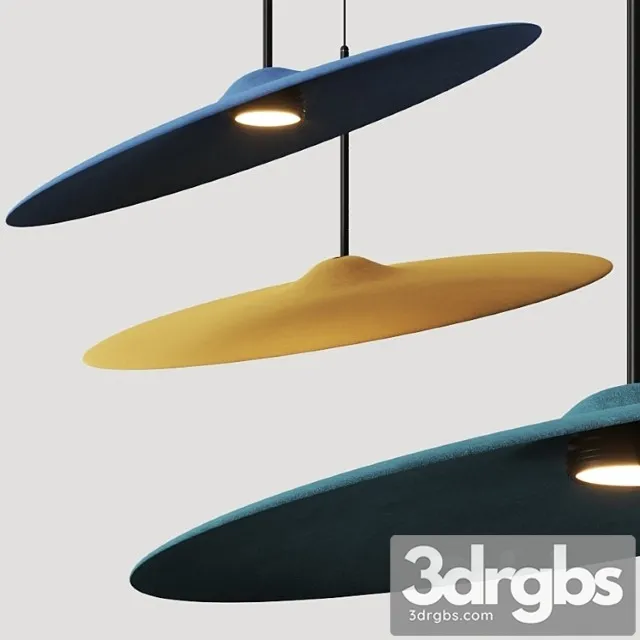 Fabbian acustica pendant lamp