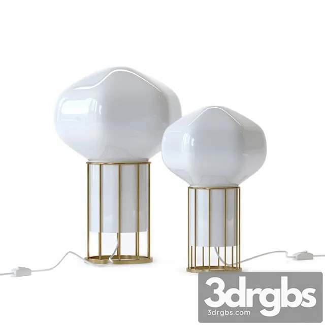 Fabbian – aerostat f27 table lamp