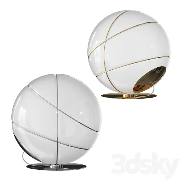 Fabbian – Armilla F50 Table Lamp 3DSMax File