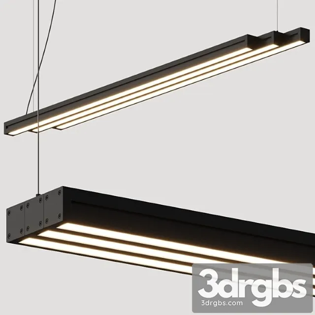 Fabbian light glide pendant lamp