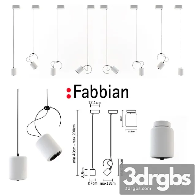 Fabbian Tube D84 3dsmax Download