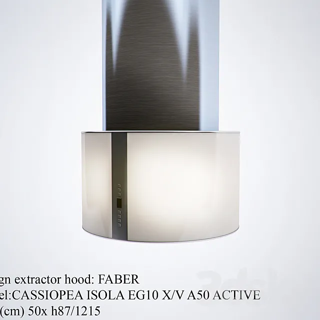 FABER – CASSIOPEA ISOLA EG10 X _ V A50 ACTIVE 3ds Max