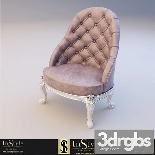 Faberge Armchair 3dsmax Download