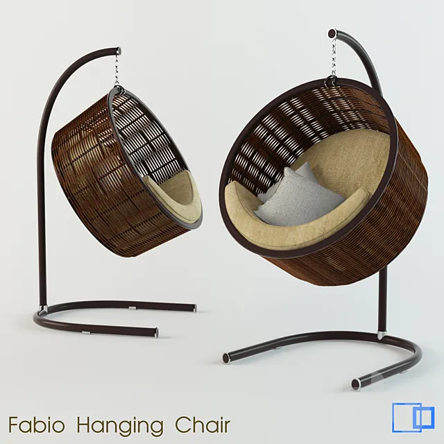 Fabio Hanging Chair 3DSMax File