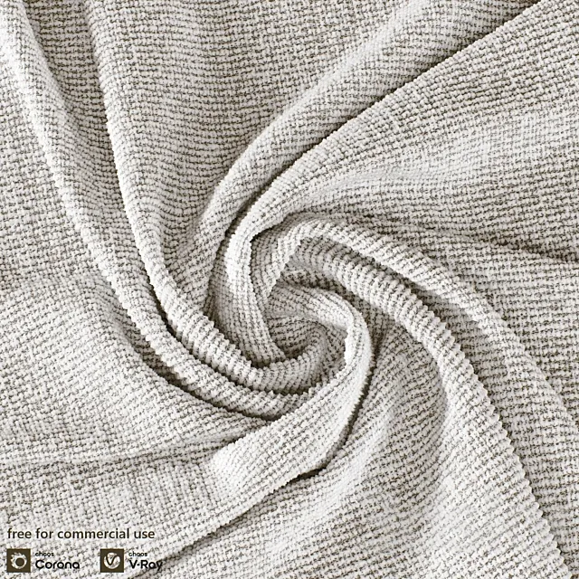 Fabric 7 Jacquard upholstery fabric 3ds Max