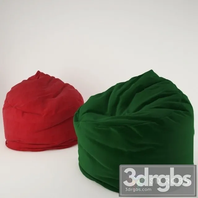Fabric Bag Chair 3dsmax Download