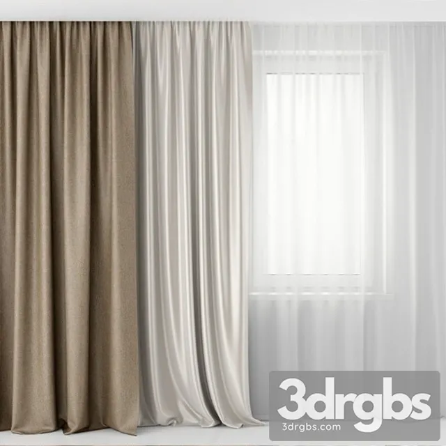 Fabric Curtain 1 3dsmax Download