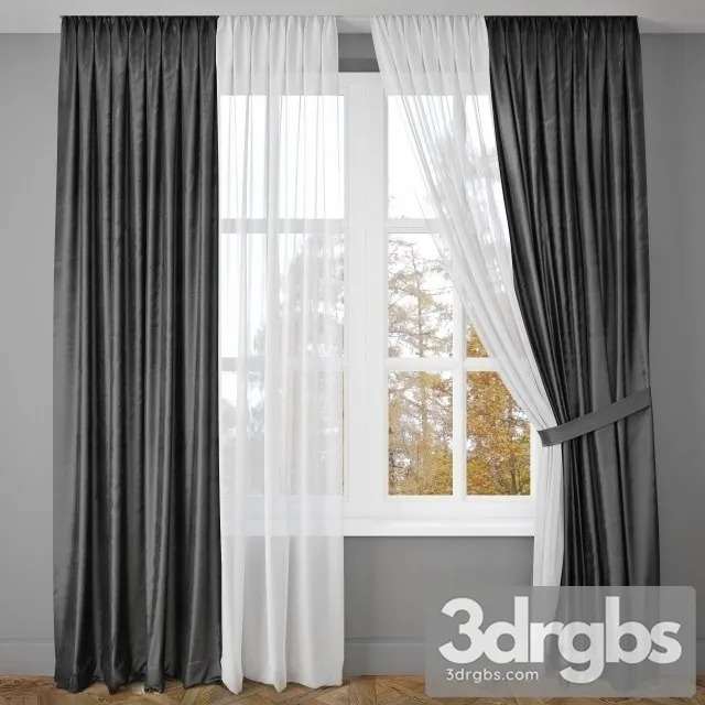 Fabric Curtain 11 3dsmax Download