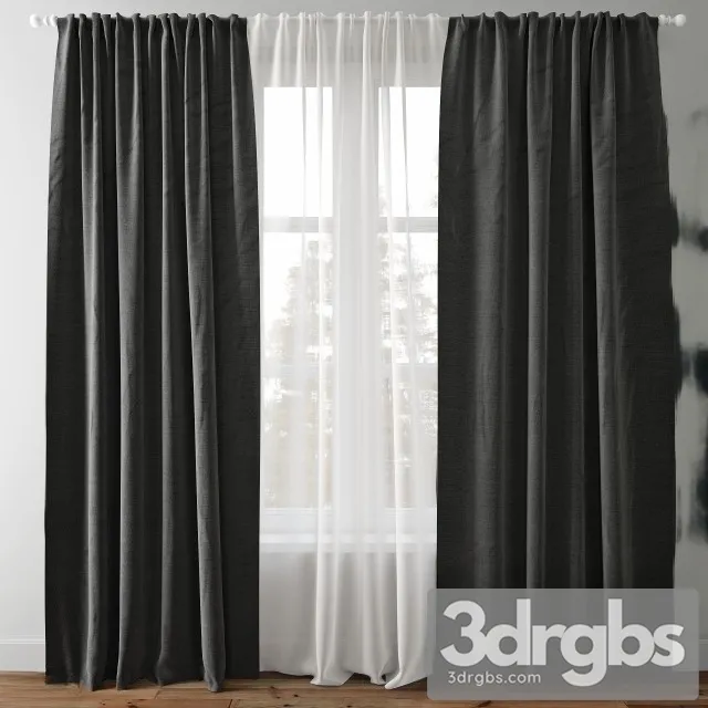 Fabric Curtain 13 3dsmax Download