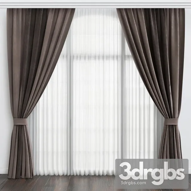 Fabric Curtain 14 3dsmax Download