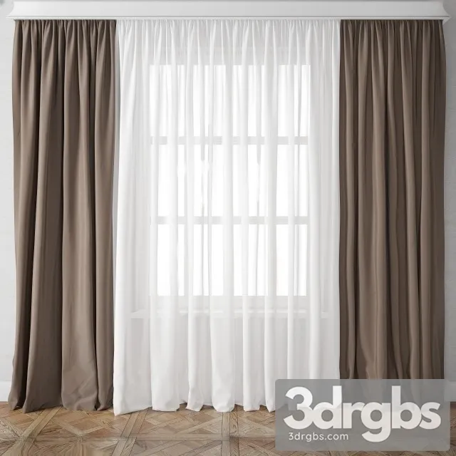 Fabric Curtain 16 3dsmax Download