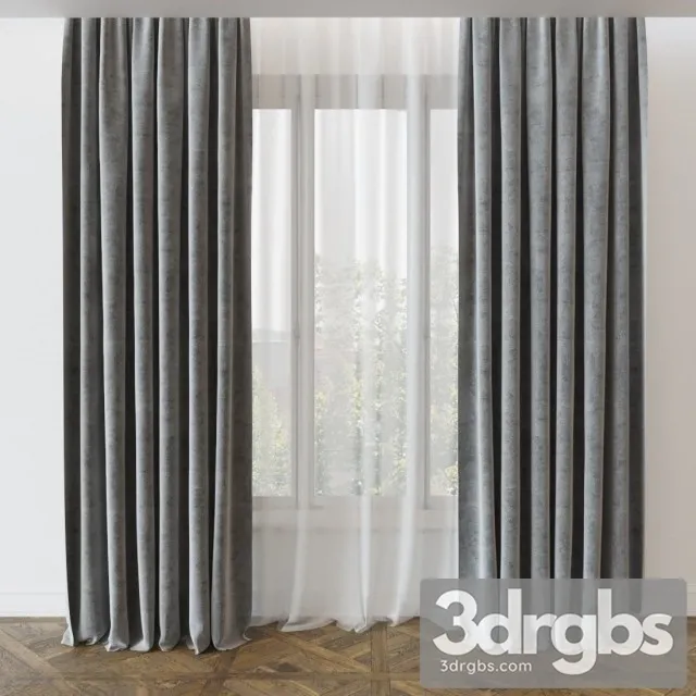 Fabric Curtain 17 3dsmax Download