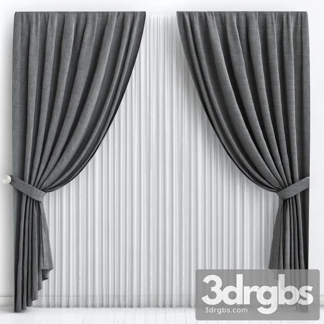 Fabric Curtain 18 3dsmax Download