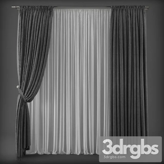 Fabric Curtain 19 3dsmax Download