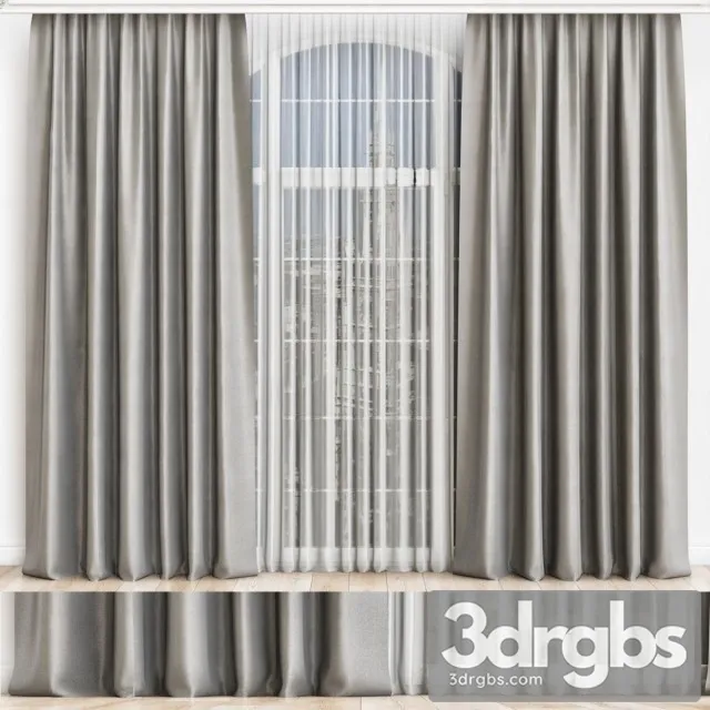 Fabric Curtain 20 3dsmax Download