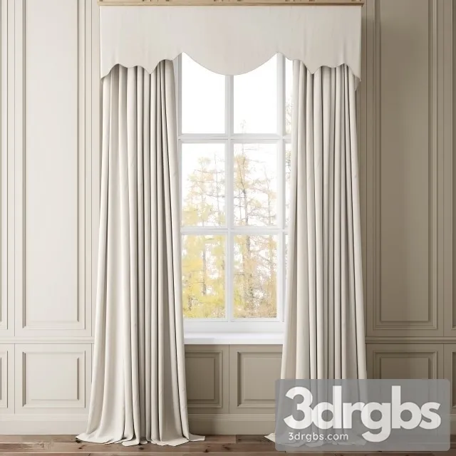 Fabric Curtain 21 3dsmax Download