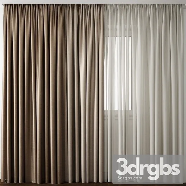 Fabric Curtain 24 3dsmax Download