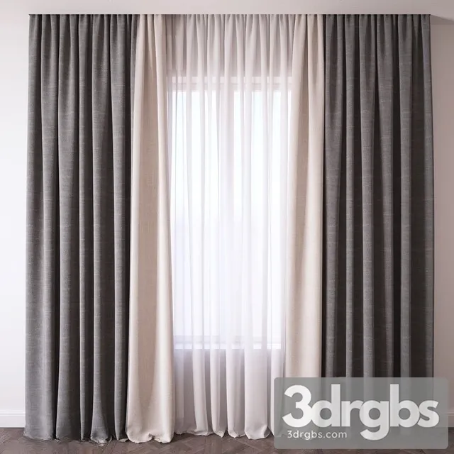 Fabric Curtain 27 3dsmax Download