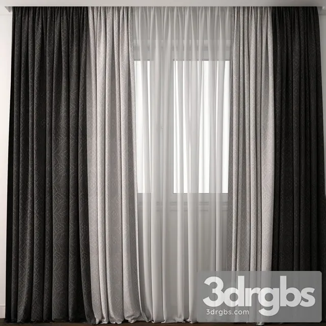 Fabric Curtain 28 3dsmax Download