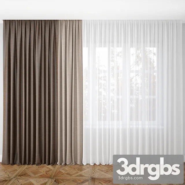 Fabric Curtain 281 3dsmax Download