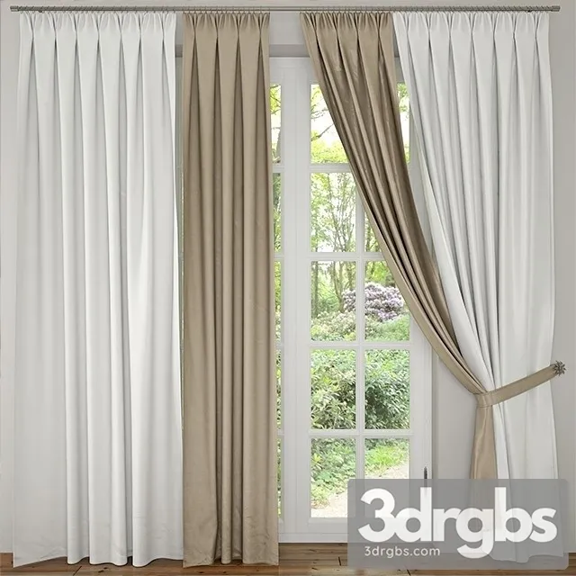 Fabric Curtain 3 3dsmax Download
