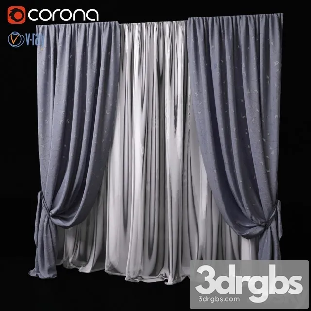Fabric Curtain 3dsmax Download