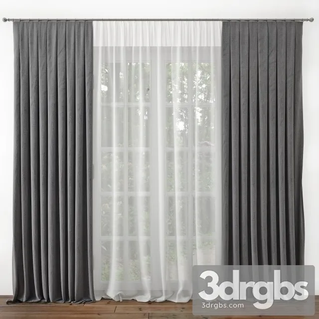 Fabric Curtain 5 3dsmax Download