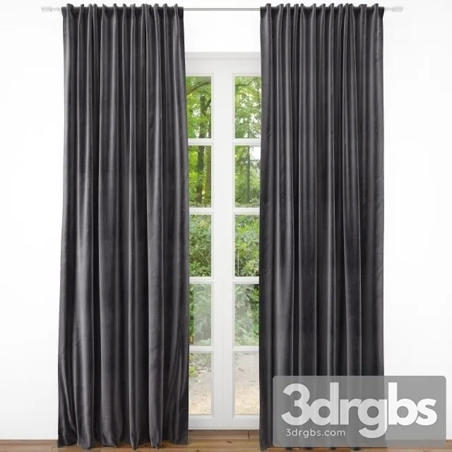 Fabric Curtain 6 3dsmax Download