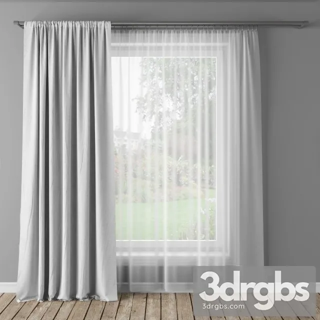 Fabric Curtain 8 3dsmax Download