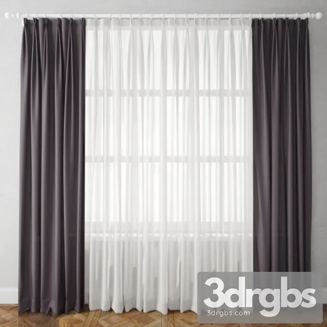 Fabric Curtain 9 3dsmax Download