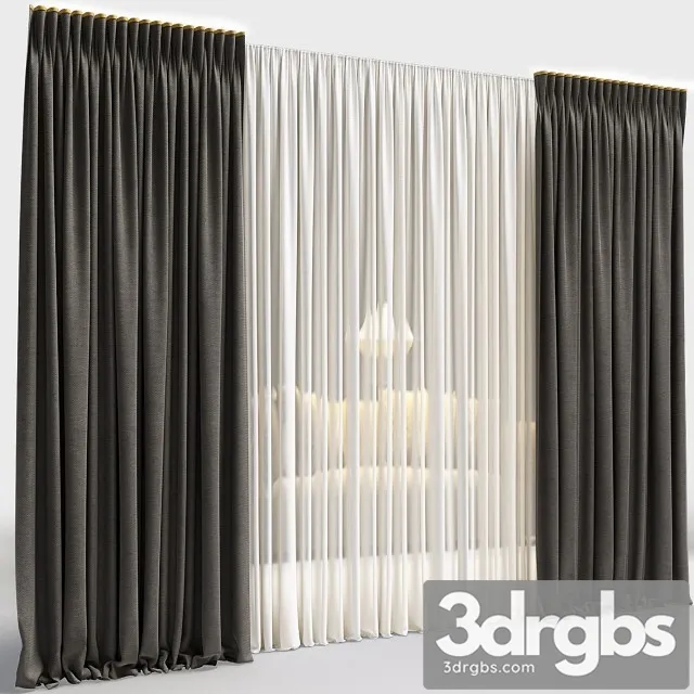 Fabric Curtains 23 3dsmax Download