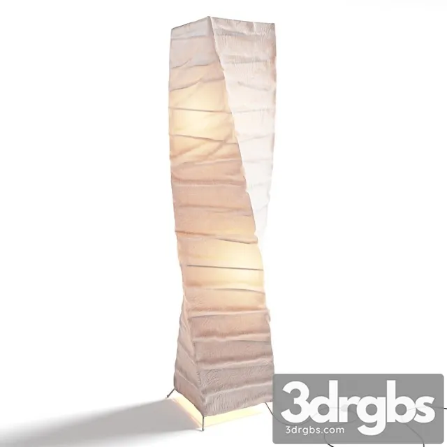 Fabric floor lamp 3dsmax Download